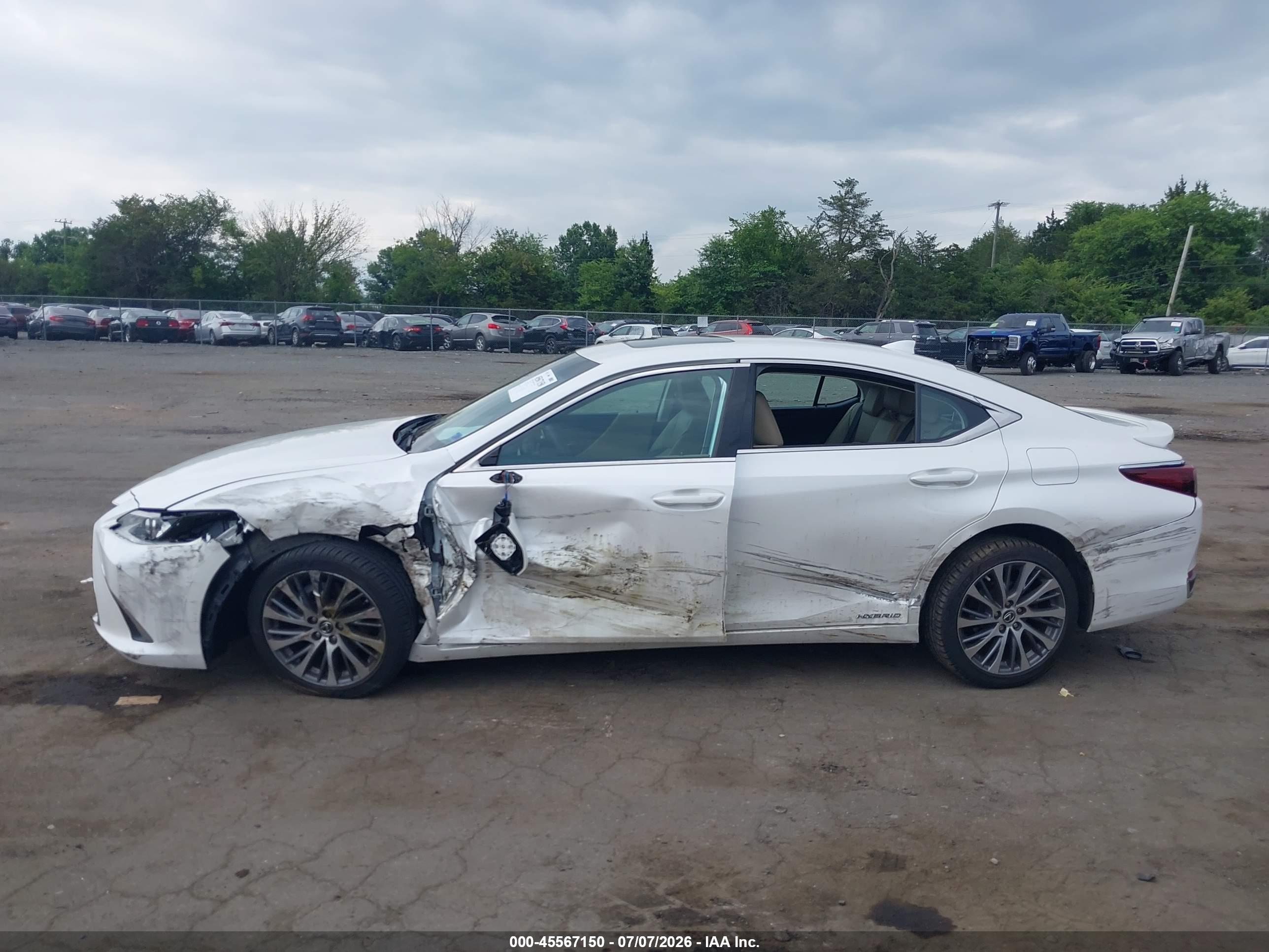 2021 LEXUS ES 300H 300h Premium
