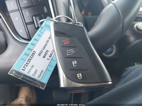 2021 LEXUS ES 300H 300h Premium