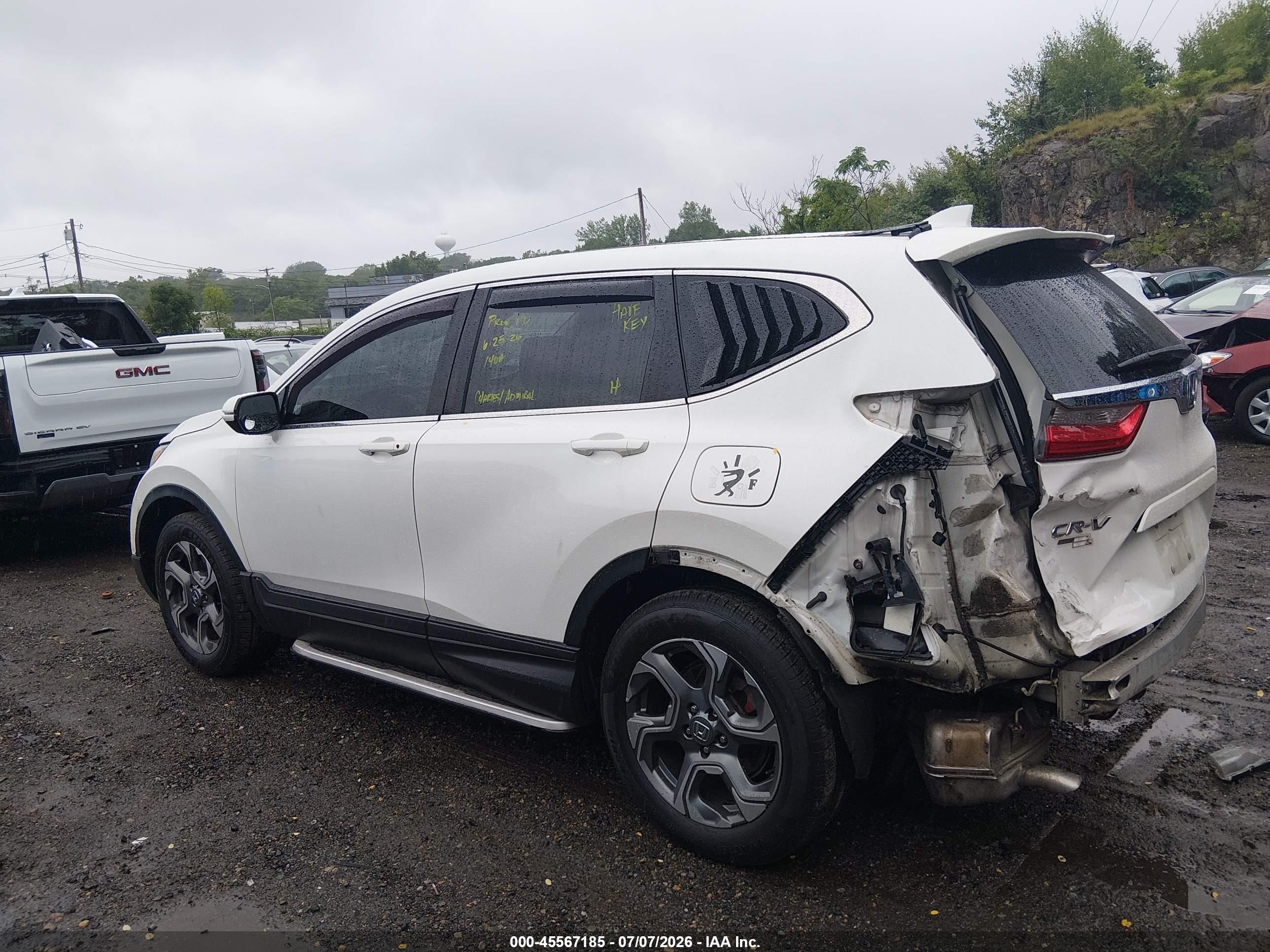 2018 HONDA CR-V EX