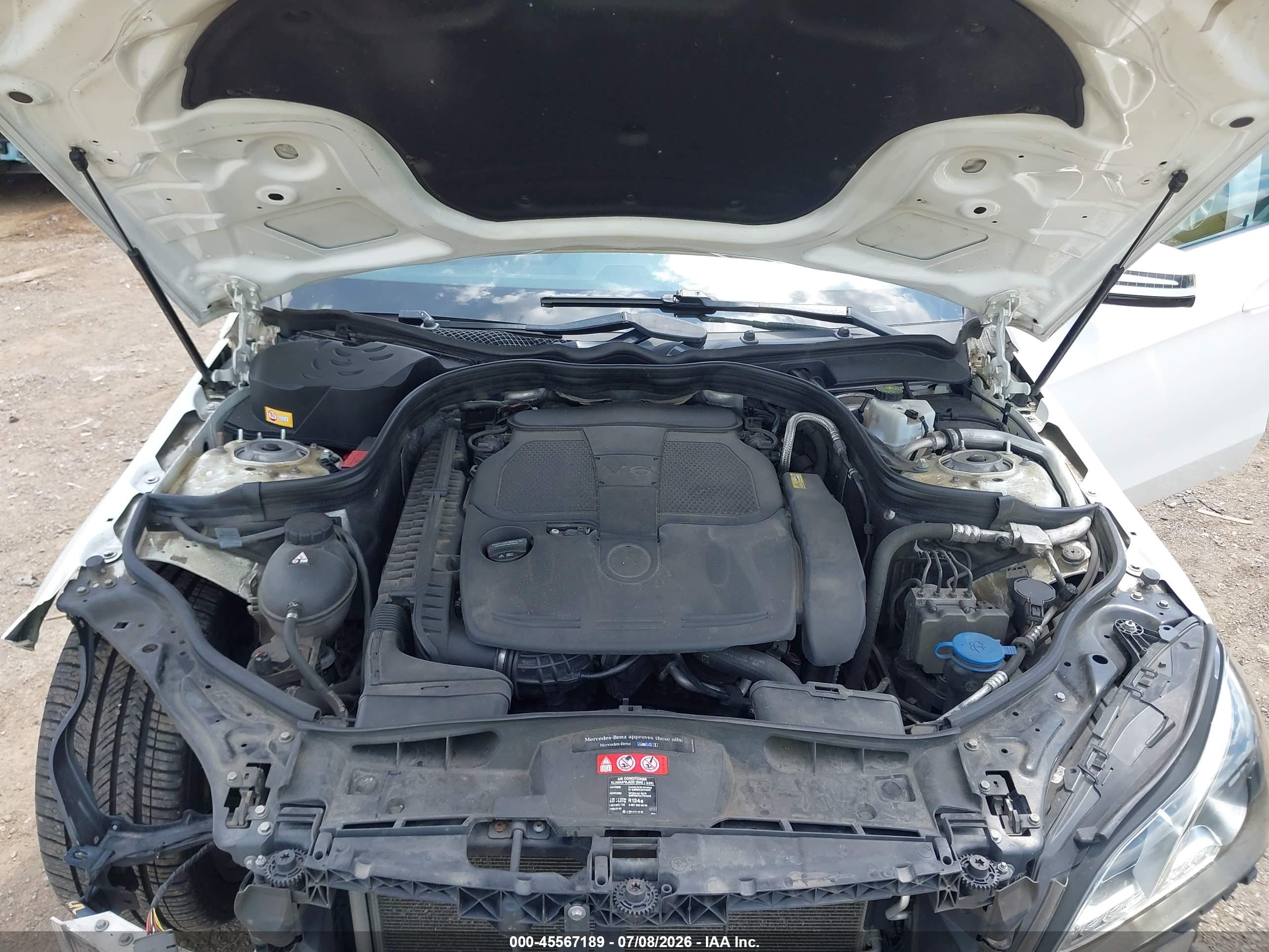 2015 MERCEDES-BENZ E 350 4MATIC