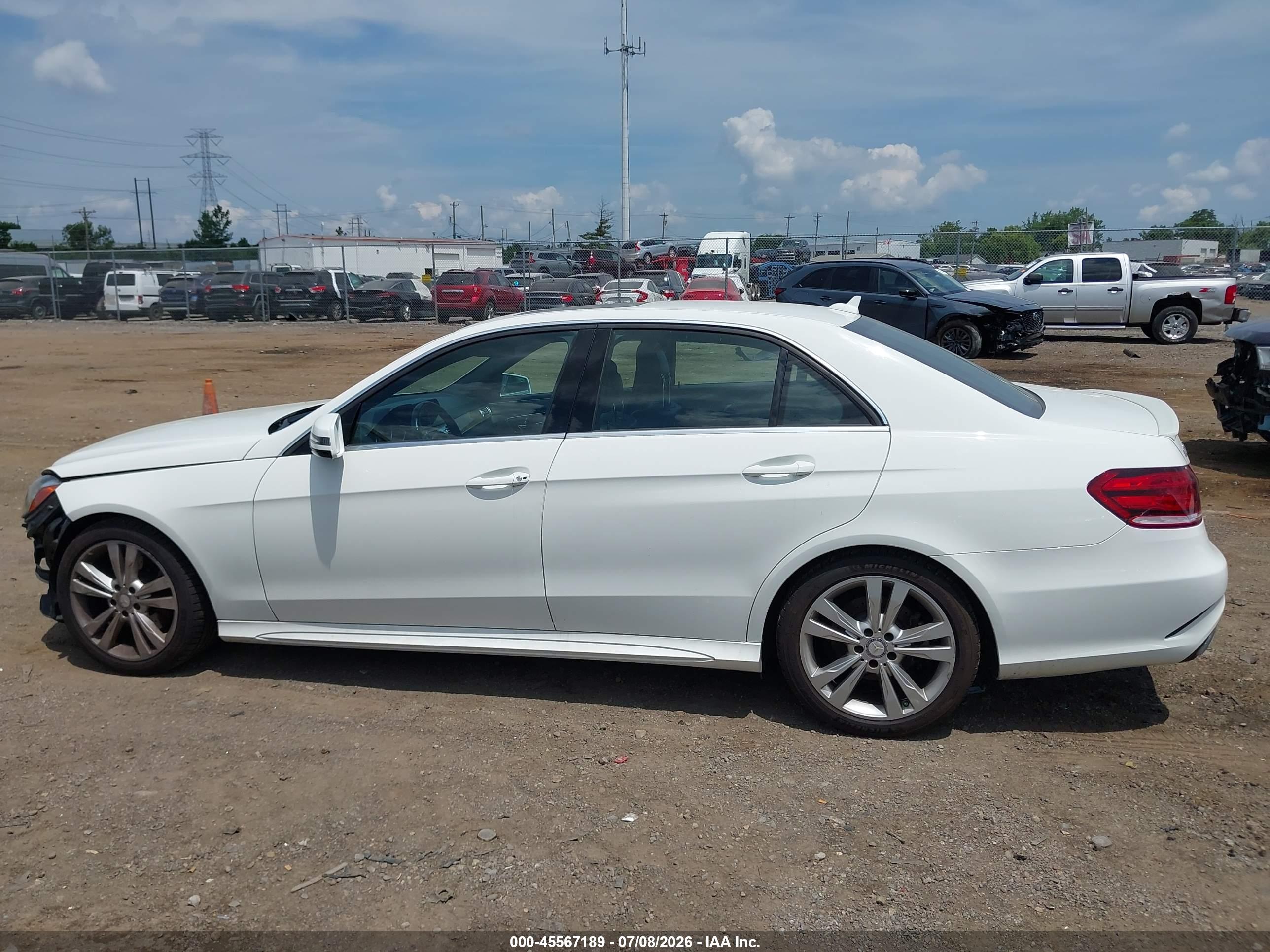 2015 MERCEDES-BENZ E 350 4MATIC