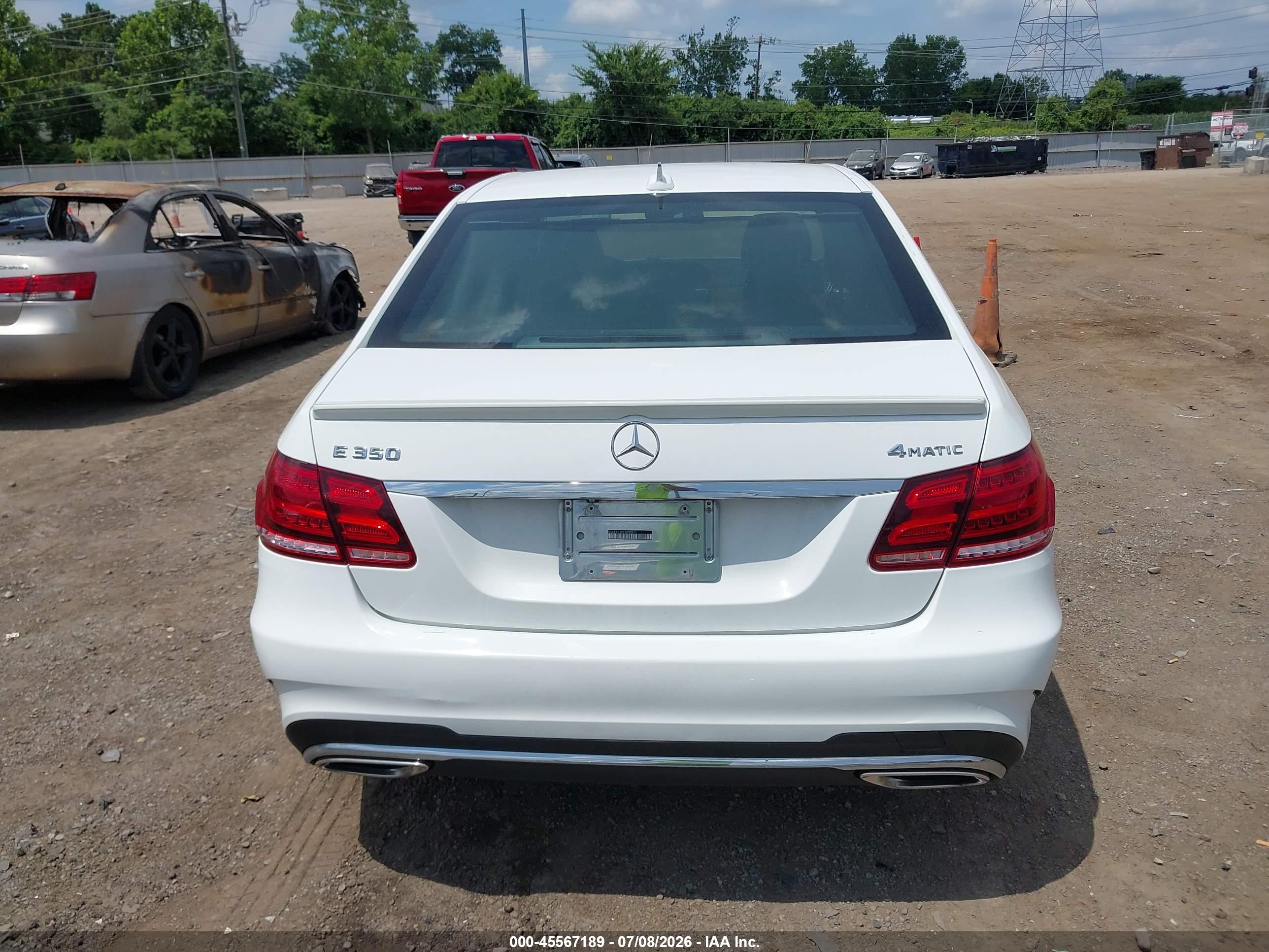 2015 MERCEDES-BENZ E 350 4MATIC