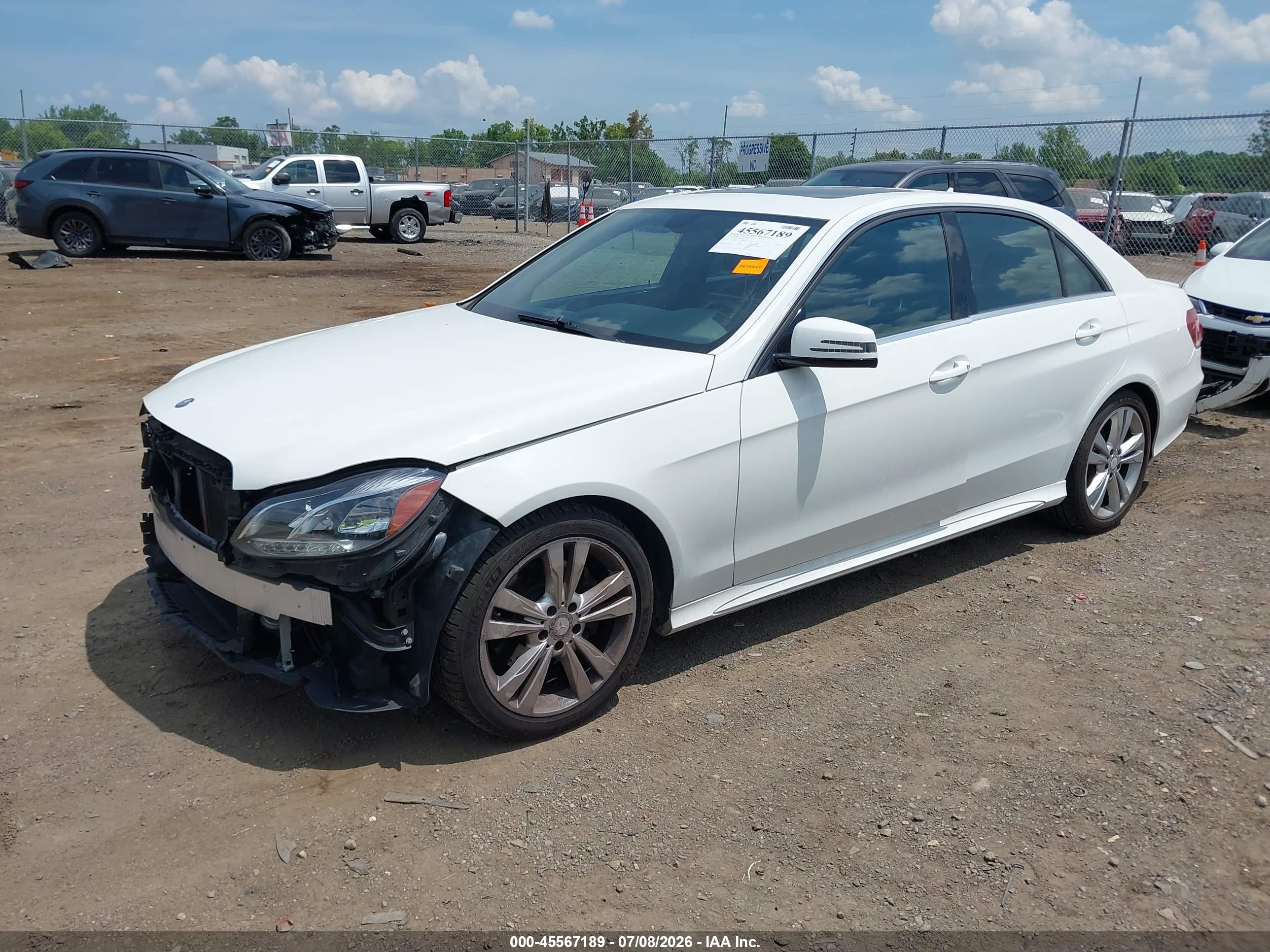 2015 MERCEDES-BENZ E 350 4MATIC