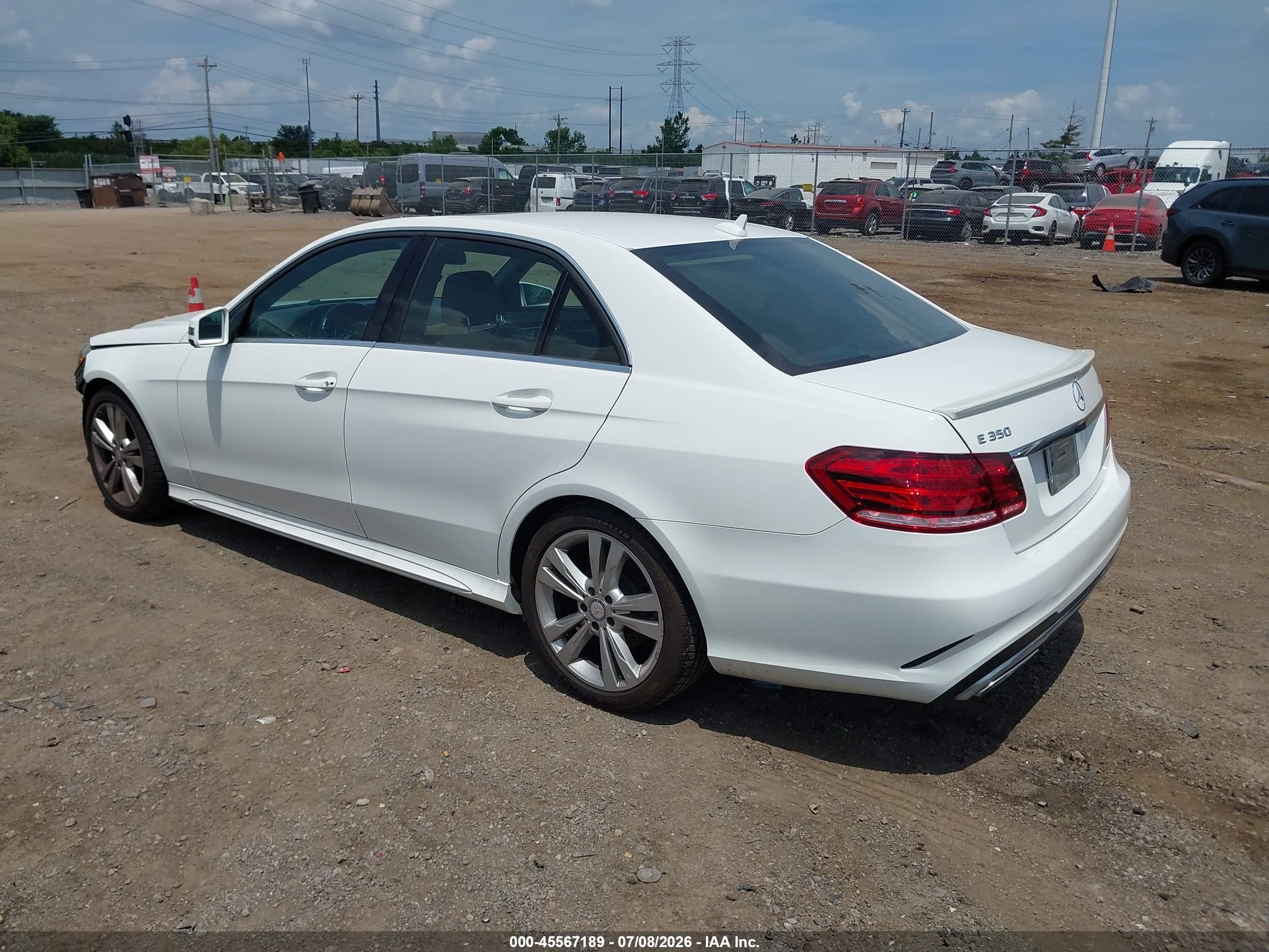 2015 MERCEDES-BENZ E 350 4MATIC