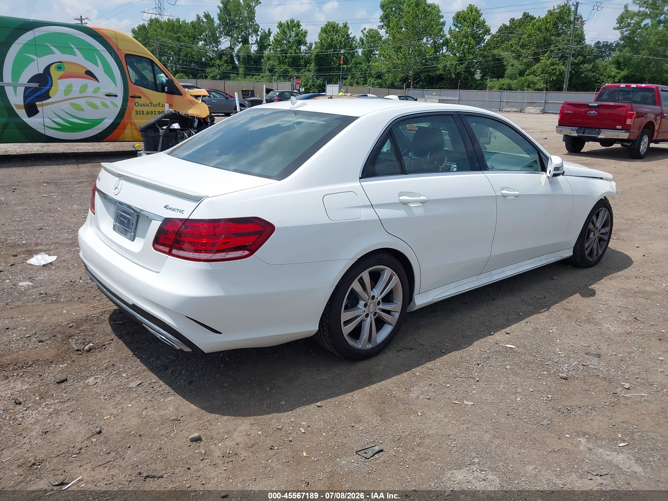 2015 MERCEDES-BENZ E 350 4MATIC