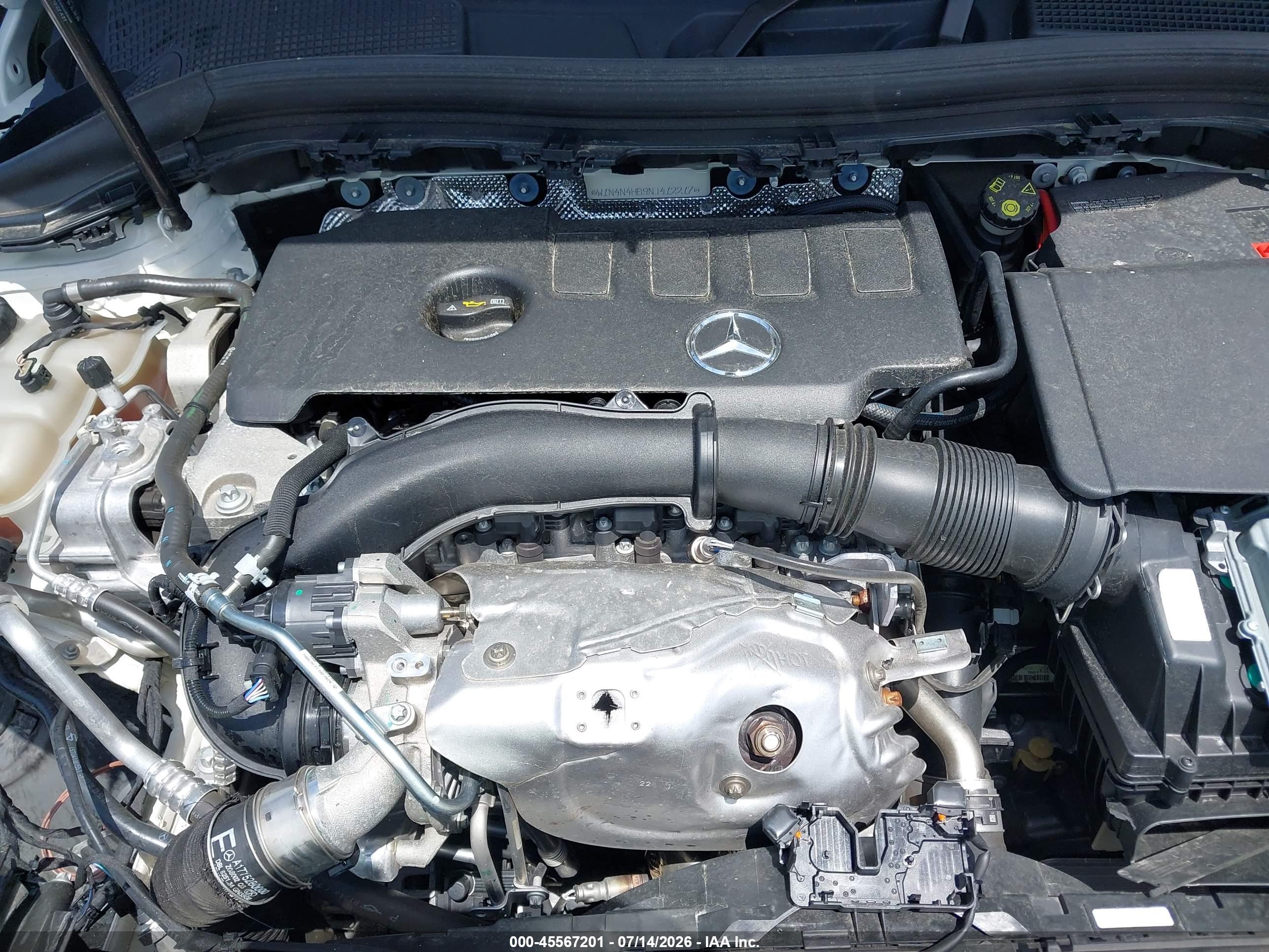2022 MERCEDES-BENZ GLA 250 4MATIC