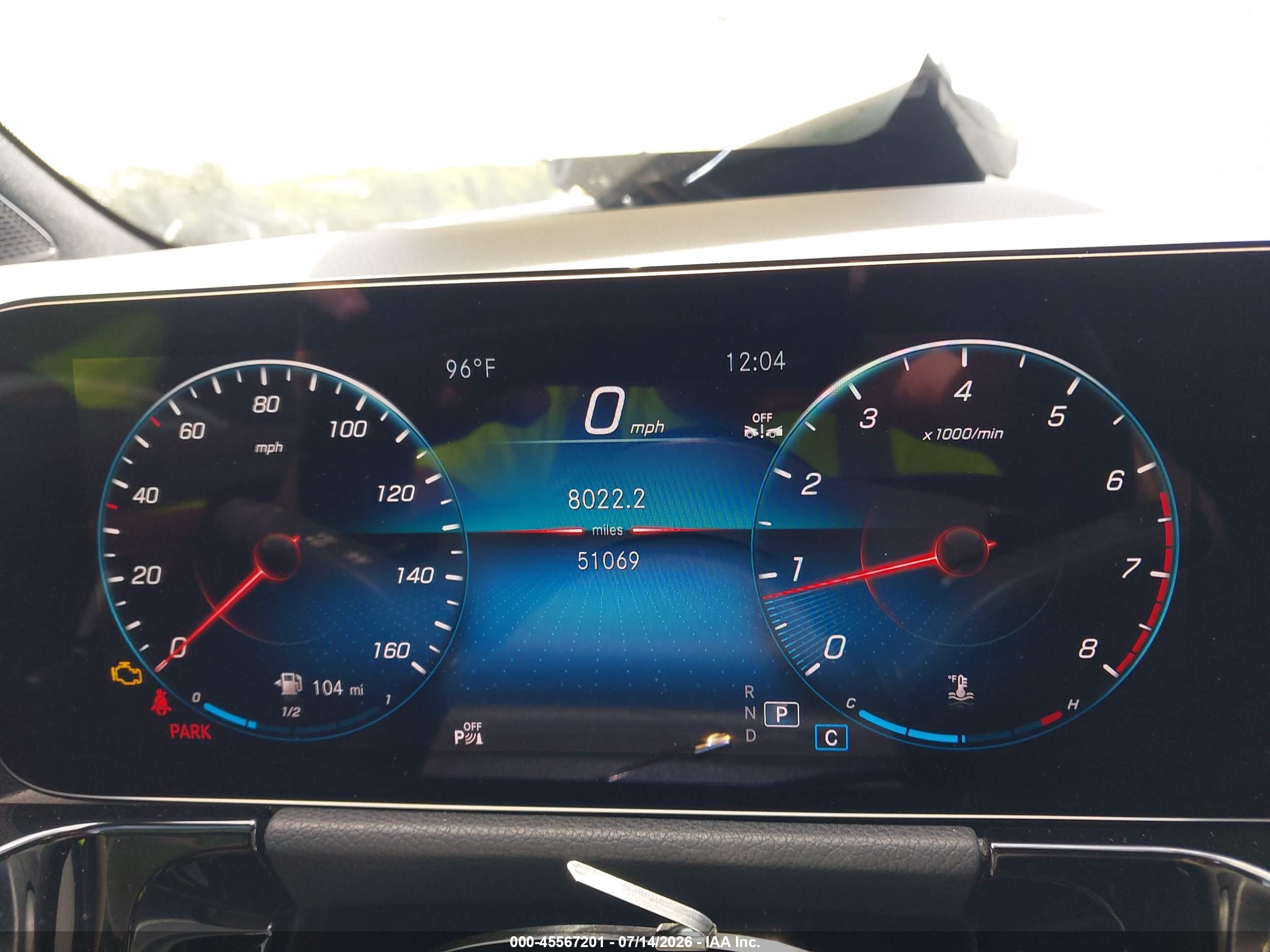 2022 MERCEDES-BENZ GLA 250 4MATIC