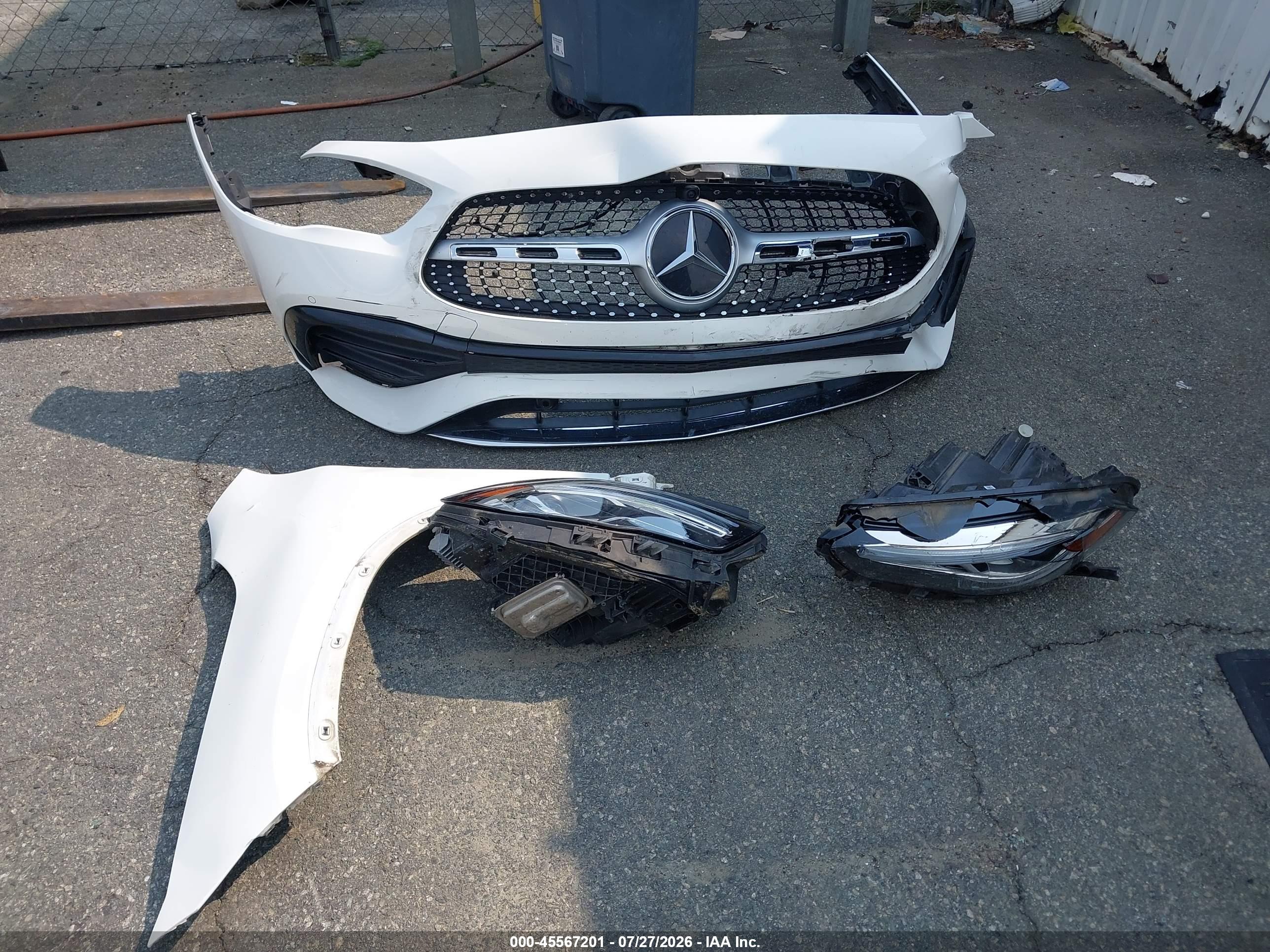 2022 MERCEDES-BENZ GLA 250 4MATIC