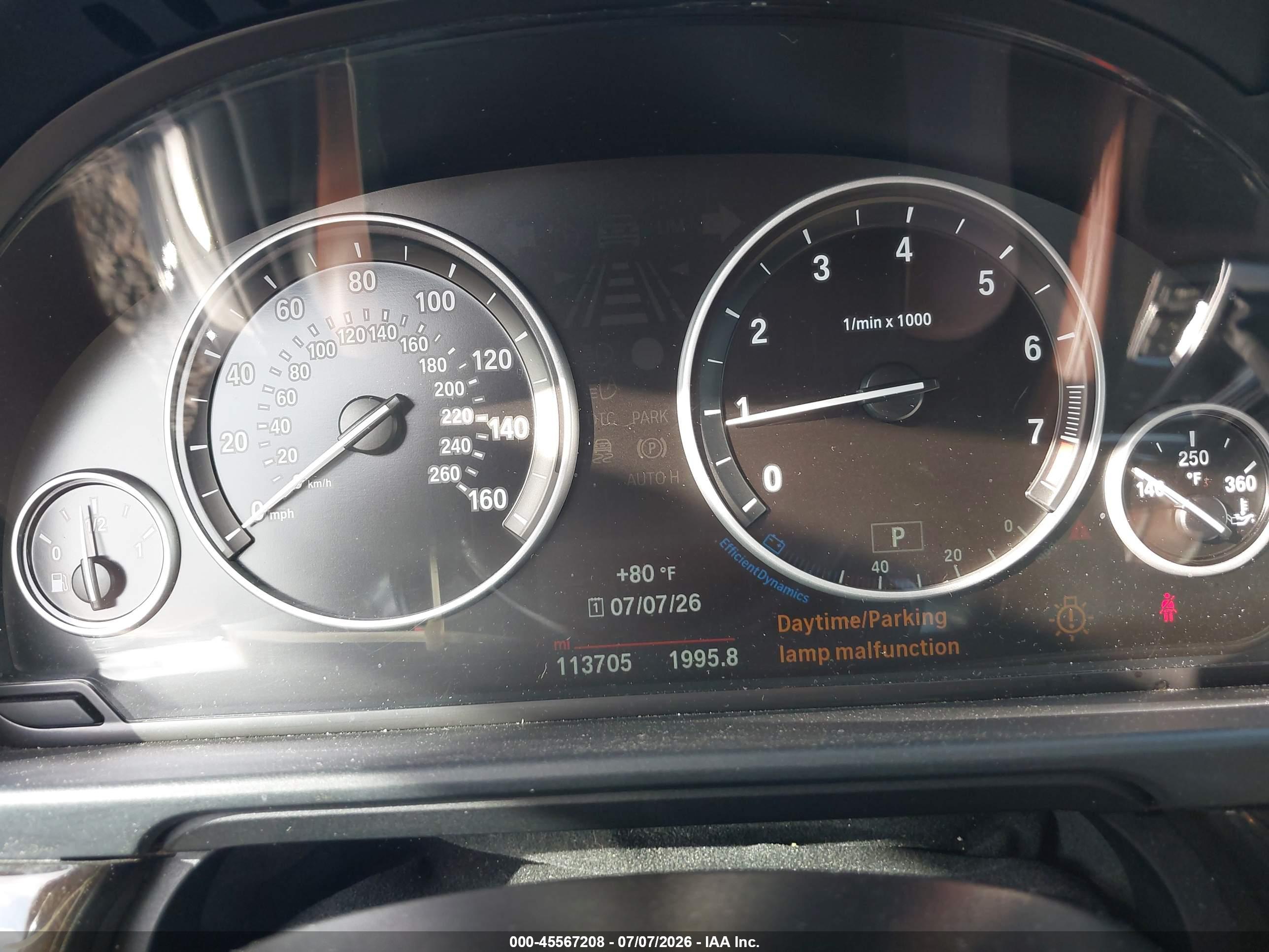 2016 BMW 528I XDRIVE