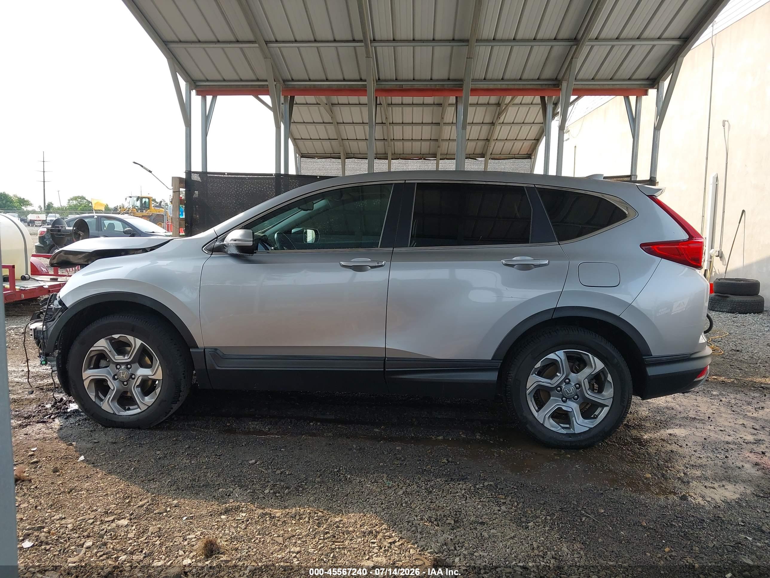 2018 HONDA CR-V EX-L/EX-L NAVI