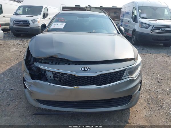 2018 KIA OPTIMA LX