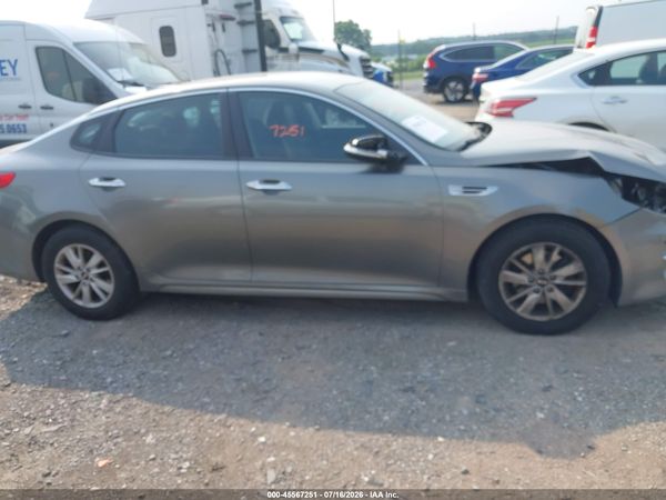 2018 KIA OPTIMA LX