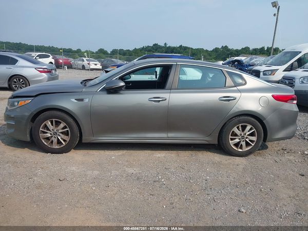 2018 KIA OPTIMA LX
