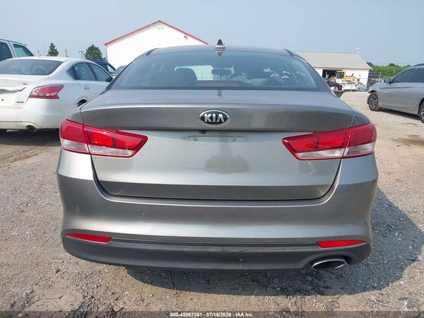 2018 KIA OPTIMA LX