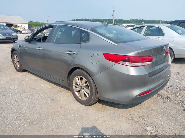 2018 KIA OPTIMA LX