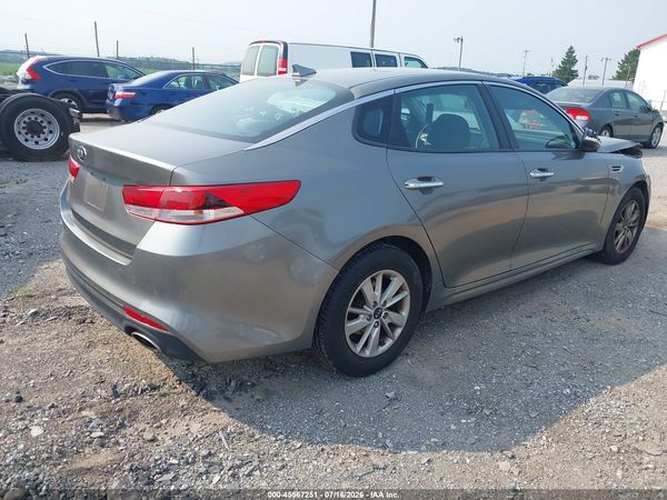 2018 KIA OPTIMA LX