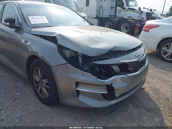 2018 KIA OPTIMA LX