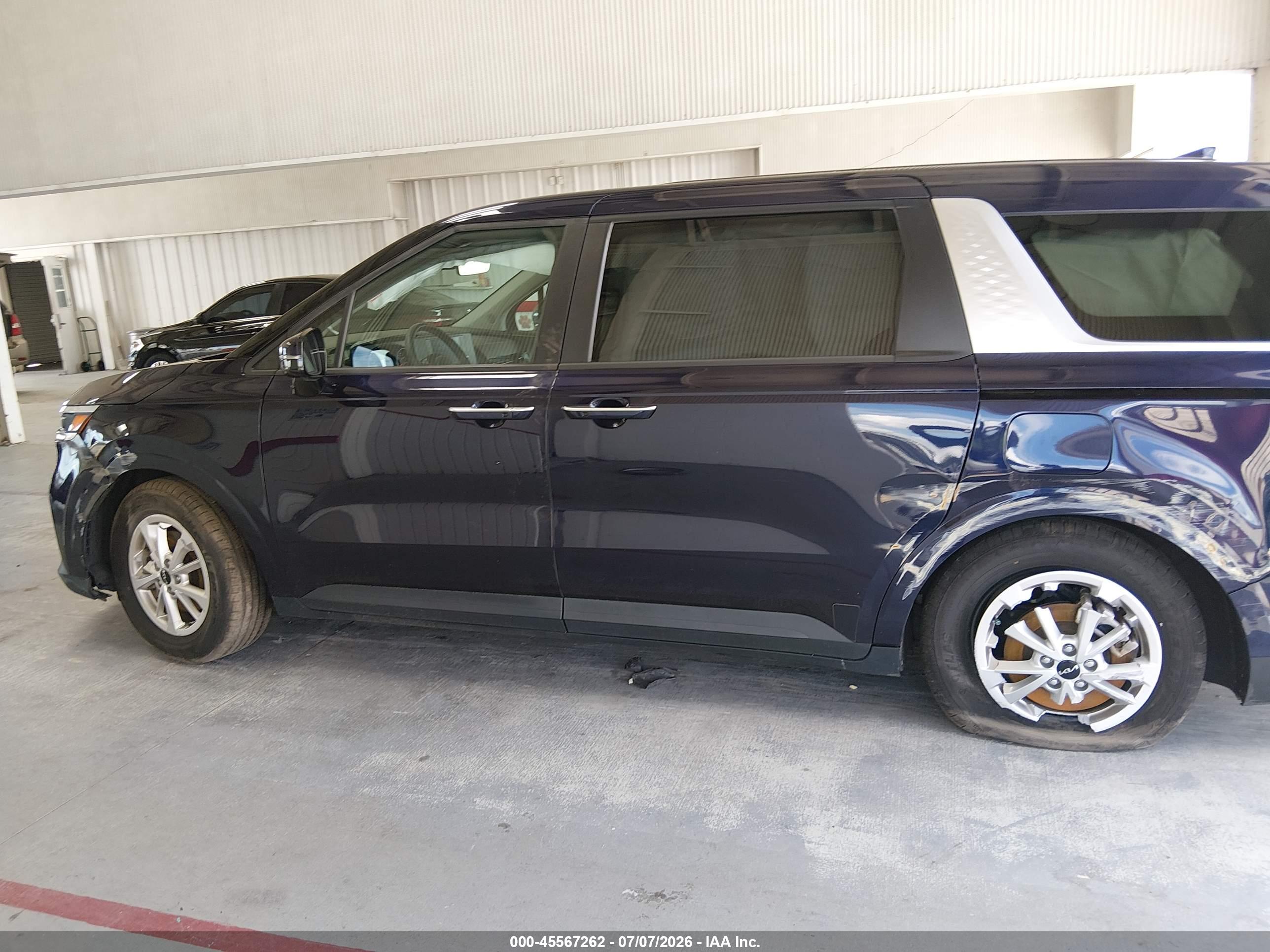 2023 KIA CARNIVAL MPV LX SEAT PACKAGE