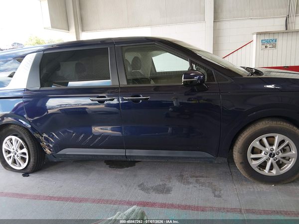 2023 KIA CARNIVAL MPV LX SEAT PACKAGE