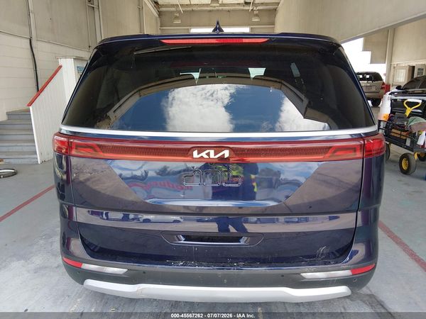 2023 KIA CARNIVAL MPV LX SEAT PACKAGE