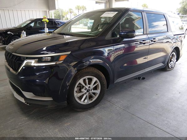 2023 KIA CARNIVAL MPV LX SEAT PACKAGE