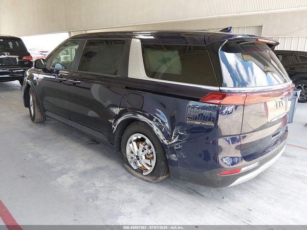 2023 KIA CARNIVAL MPV LX SEAT PACKAGE