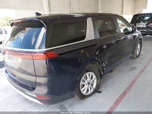 2023 KIA CARNIVAL MPV LX SEAT PACKAGE