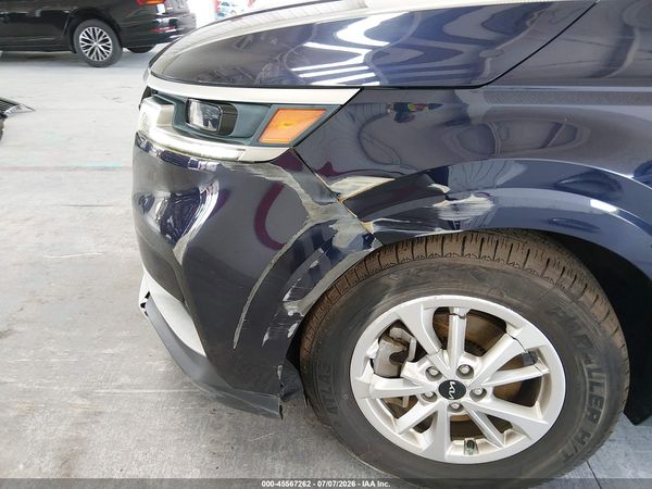 2023 KIA CARNIVAL MPV LX SEAT PACKAGE