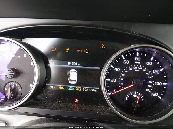 2023 KIA CARNIVAL MPV LX SEAT PACKAGE