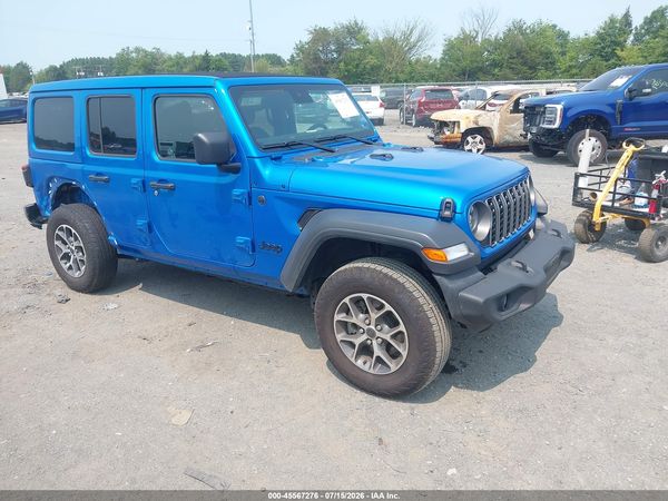 2025 JEEP WRANGLER 4-DOOR SUMMIT 4X4 — I1