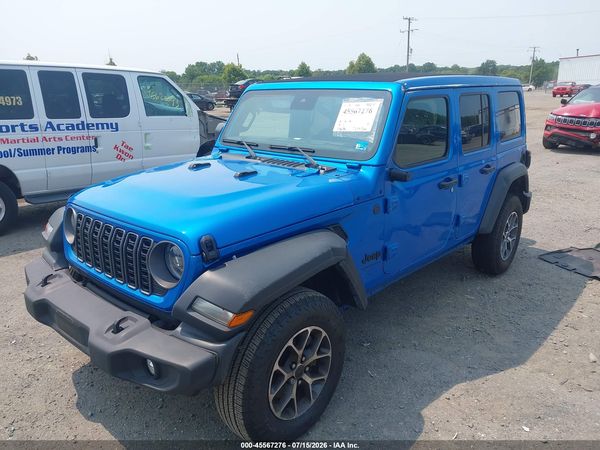 2025 JEEP WRANGLER — I2