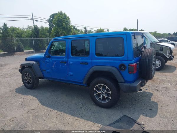 2025 JEEP WRANGLER 4-DOOR SUMMIT 4X4 — I3