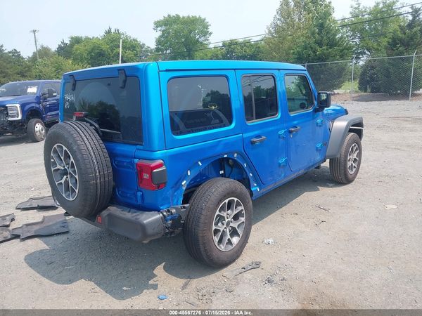 2025 JEEP WRANGLER 4-DOOR SUMMIT 4X4 — I4