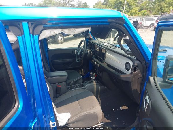 2025 JEEP WRANGLER 4-DOOR SUMMIT 4X4 — I5