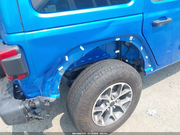 2025 JEEP WRANGLER 4-DOOR SUMMIT 4X4 — I6