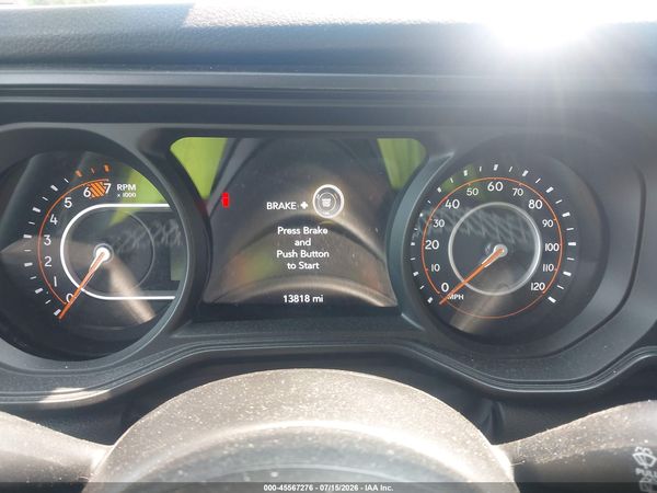 2025 JEEP WRANGLER 4-DOOR SUMMIT 4X4 — I7