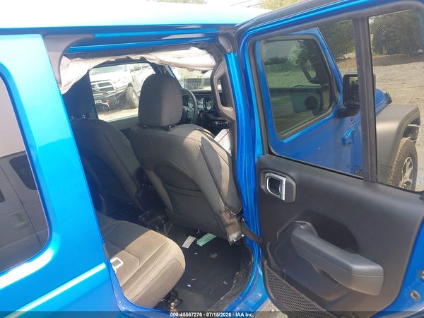 2025 JEEP WRANGLER 4-DOOR SUMMIT 4X4 — I8