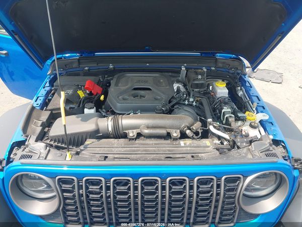 2025 JEEP WRANGLER 4-DOOR SUMMIT 4X4 — I10