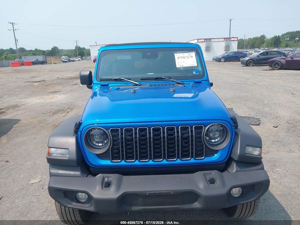2025 JEEP WRANGLER 4-DOOR SUMMIT 4X4 — I115