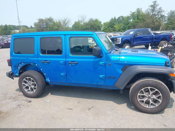 2025 JEEP WRANGLER 4-DOOR SUMMIT 4X4 — I116