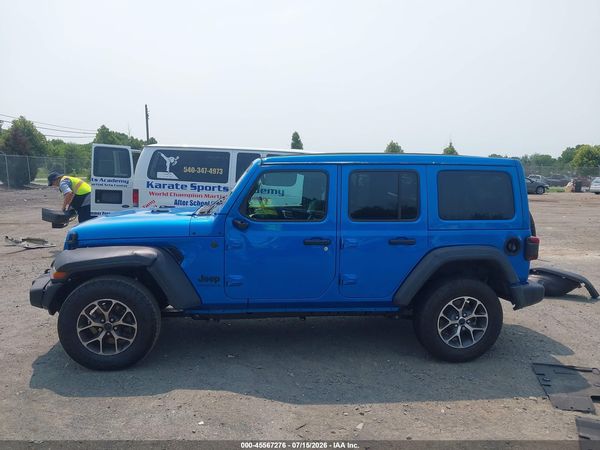 2025 JEEP WRANGLER 4-DOOR SUMMIT 4X4 — I117