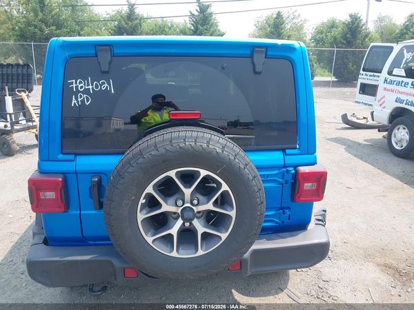 2025 JEEP WRANGLER 4-DOOR SUMMIT 4X4 — I119