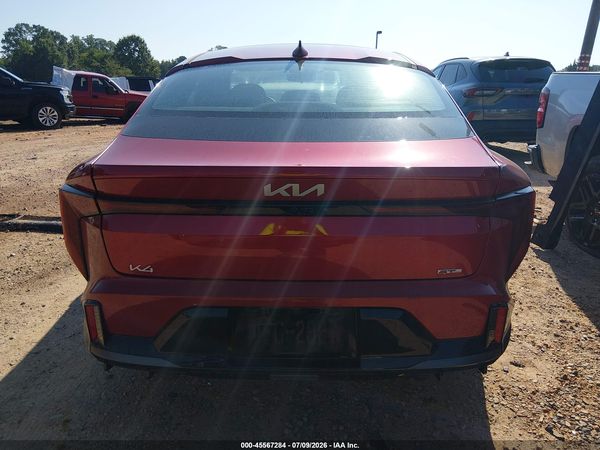 2025 KIA K4 GT-LINE