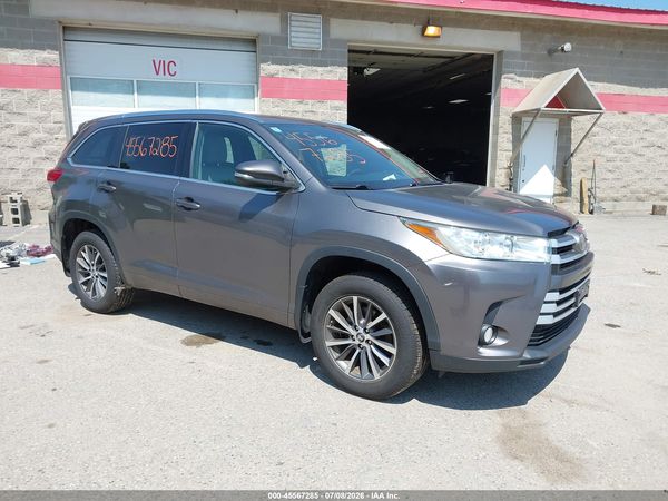 2018 TOYOTA HIGHLANDER XLE
