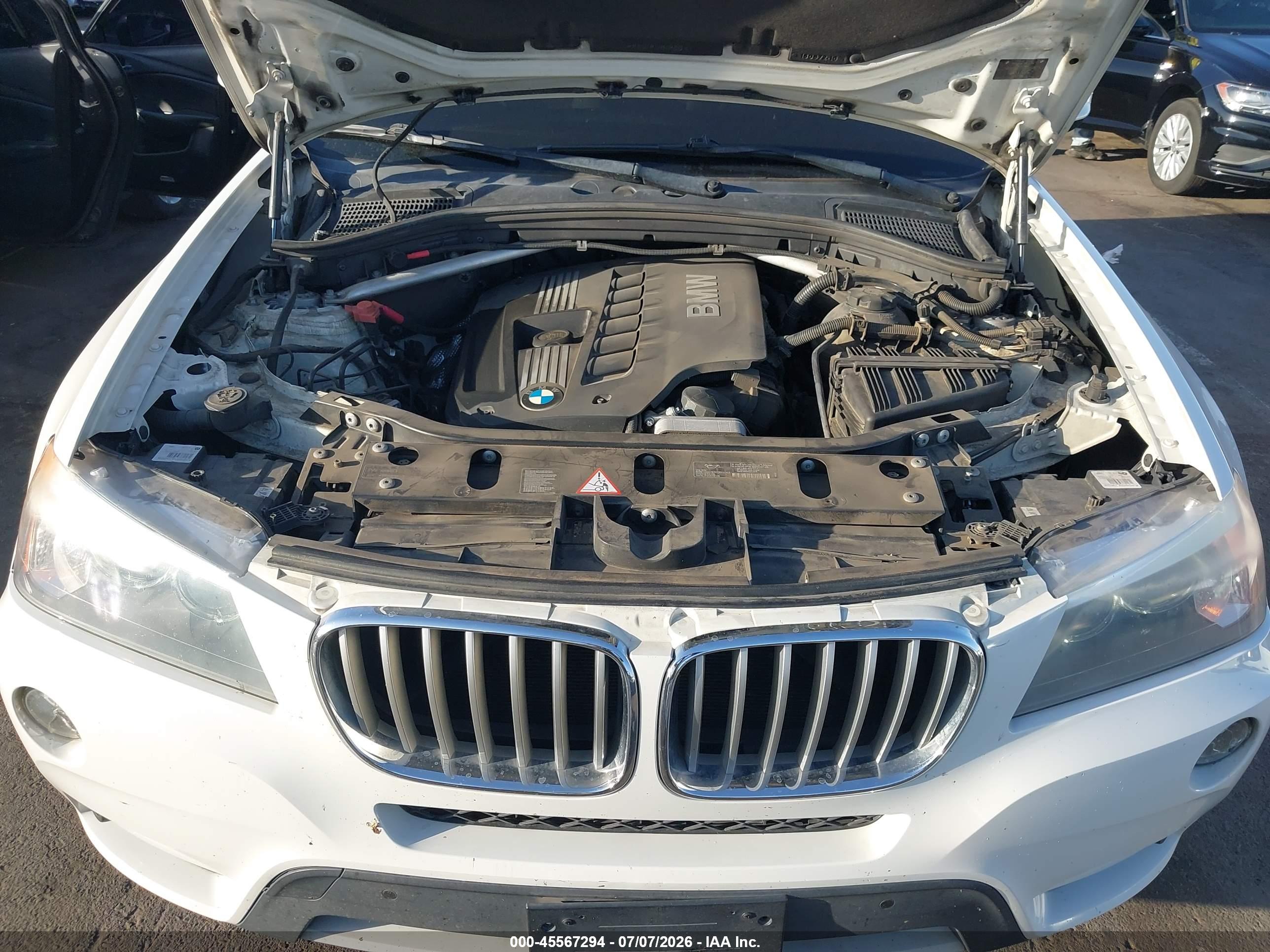 2012 BMW X3 xDrive28i