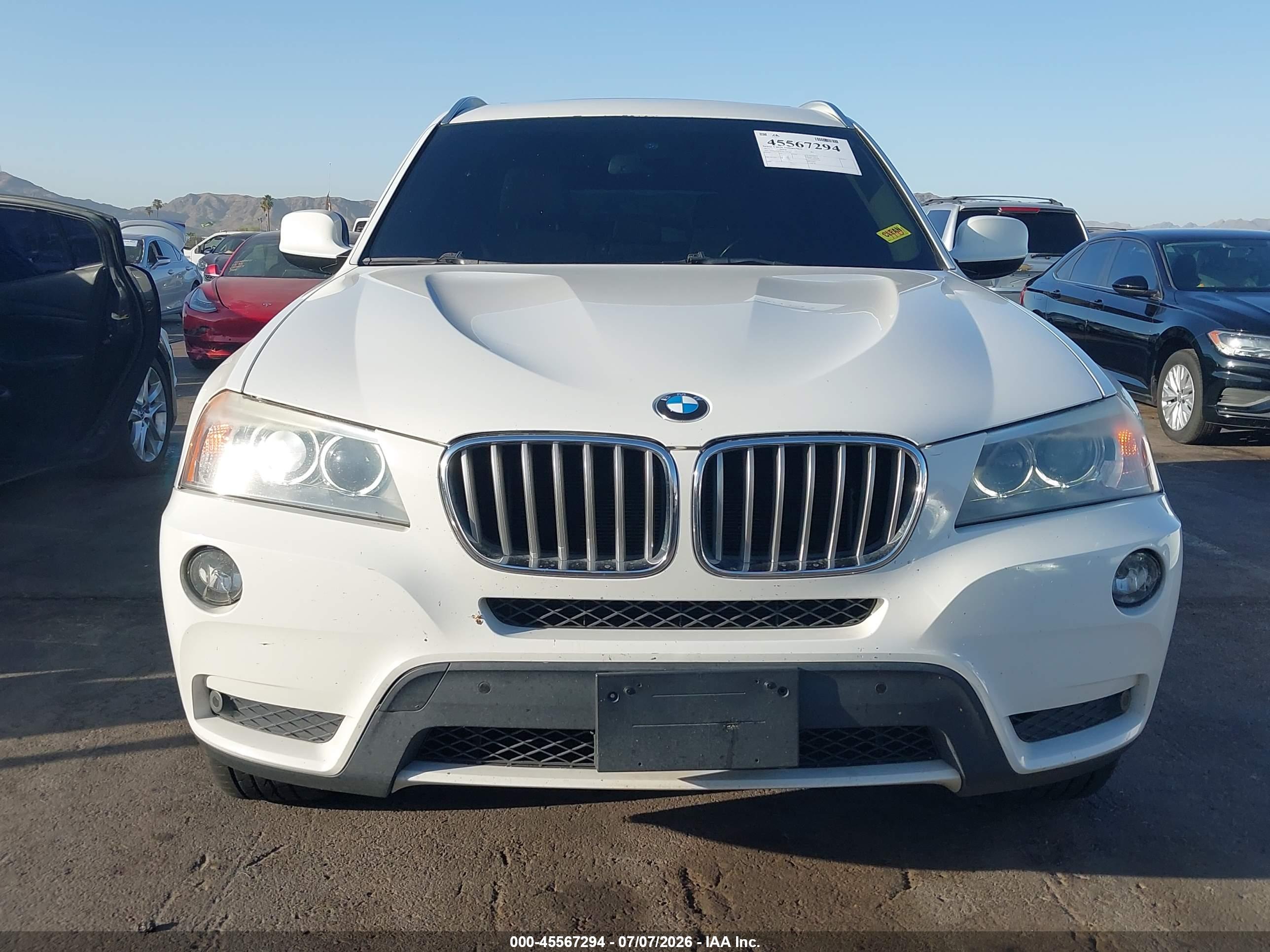 2012 BMW X3 xDrive28i