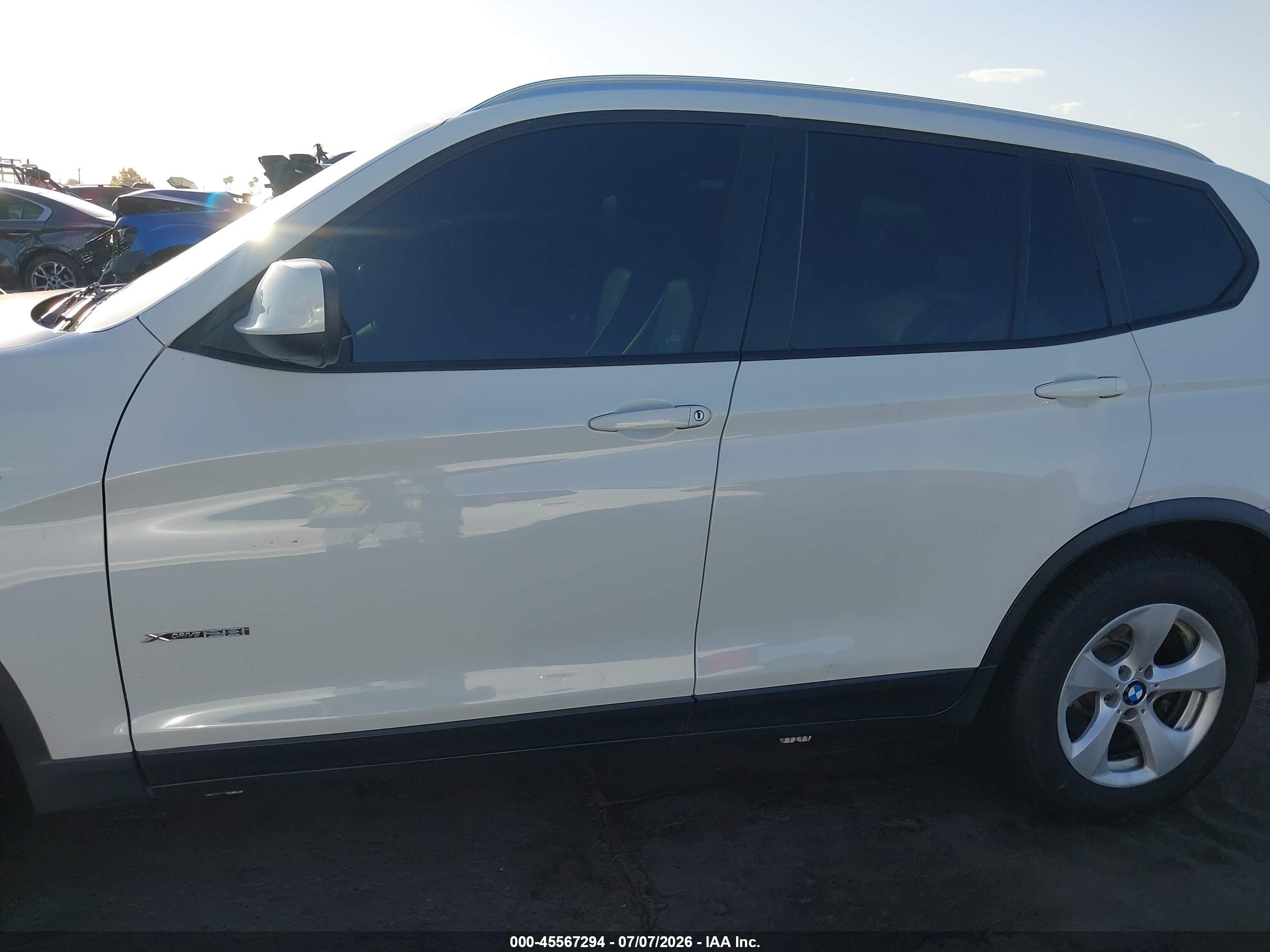 2012 BMW X3 xDrive28i