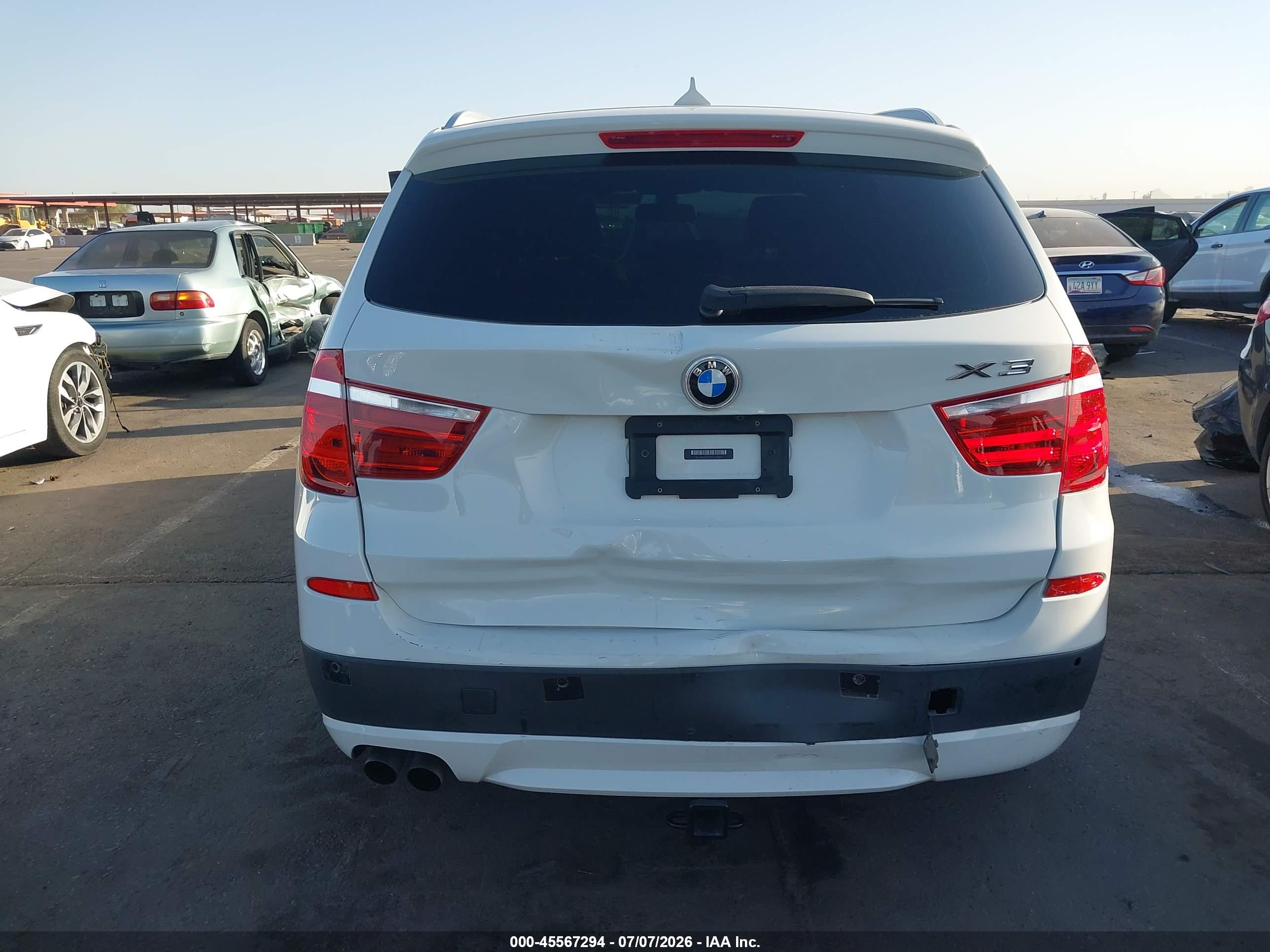 2012 BMW X3 xDrive28i