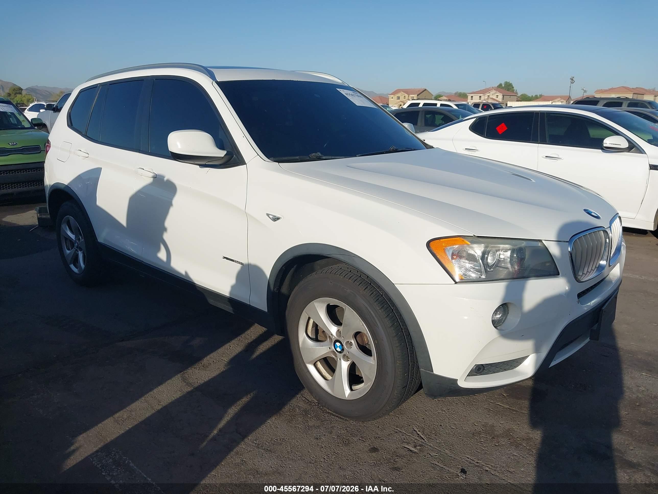 2012 BMW X3 xDrive28i