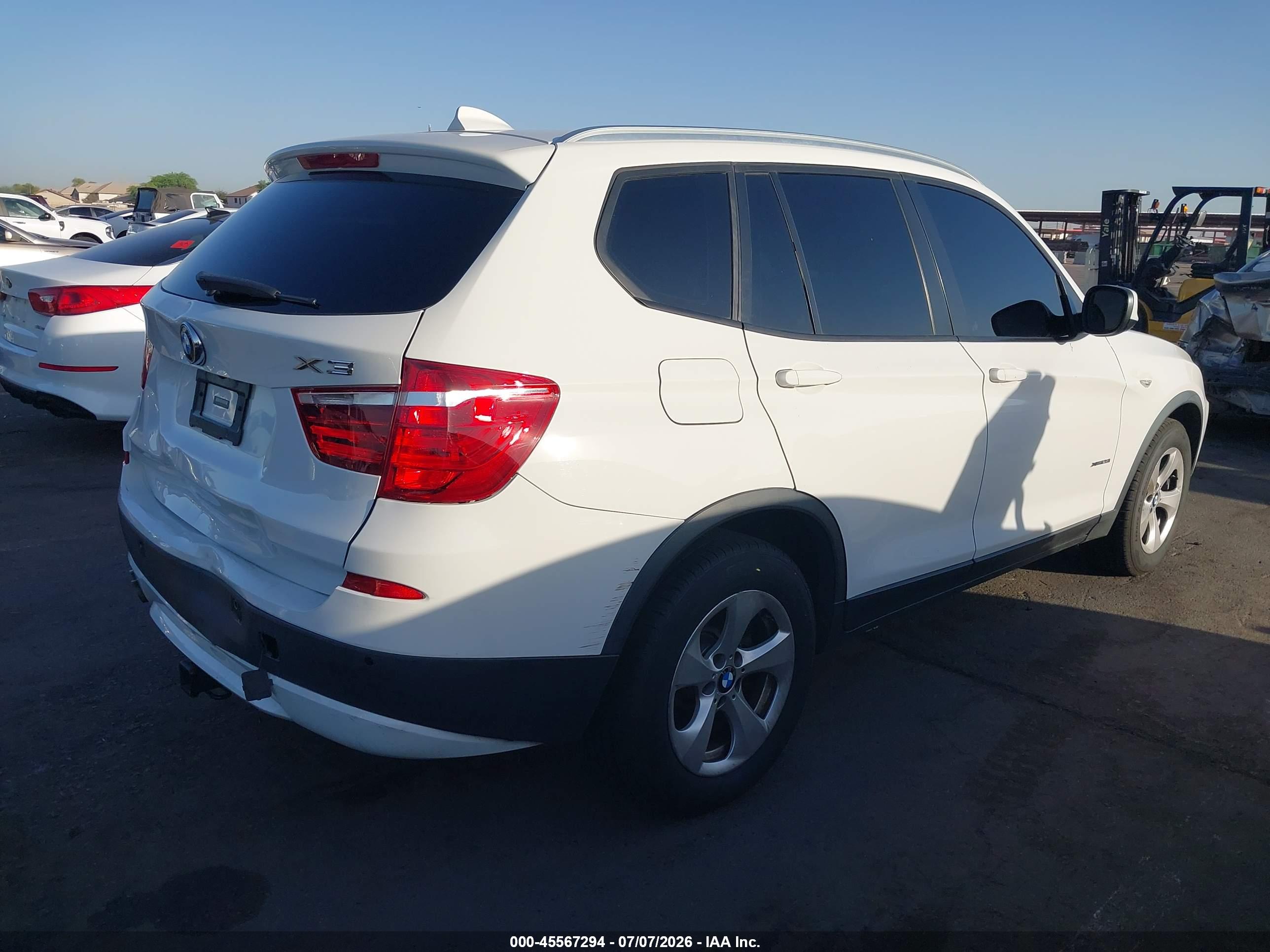 2012 BMW X3 xDrive28i
